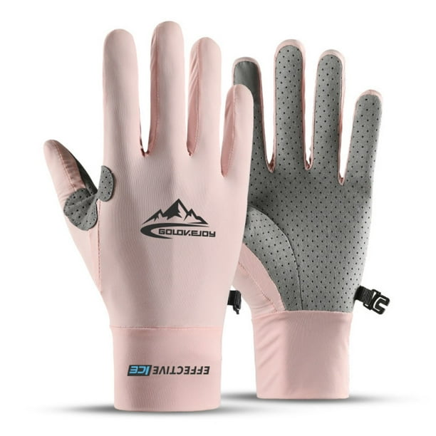 Spring Summer Sports Gloves Neoprene Screen Touch Gloves Full Finger Outdoor